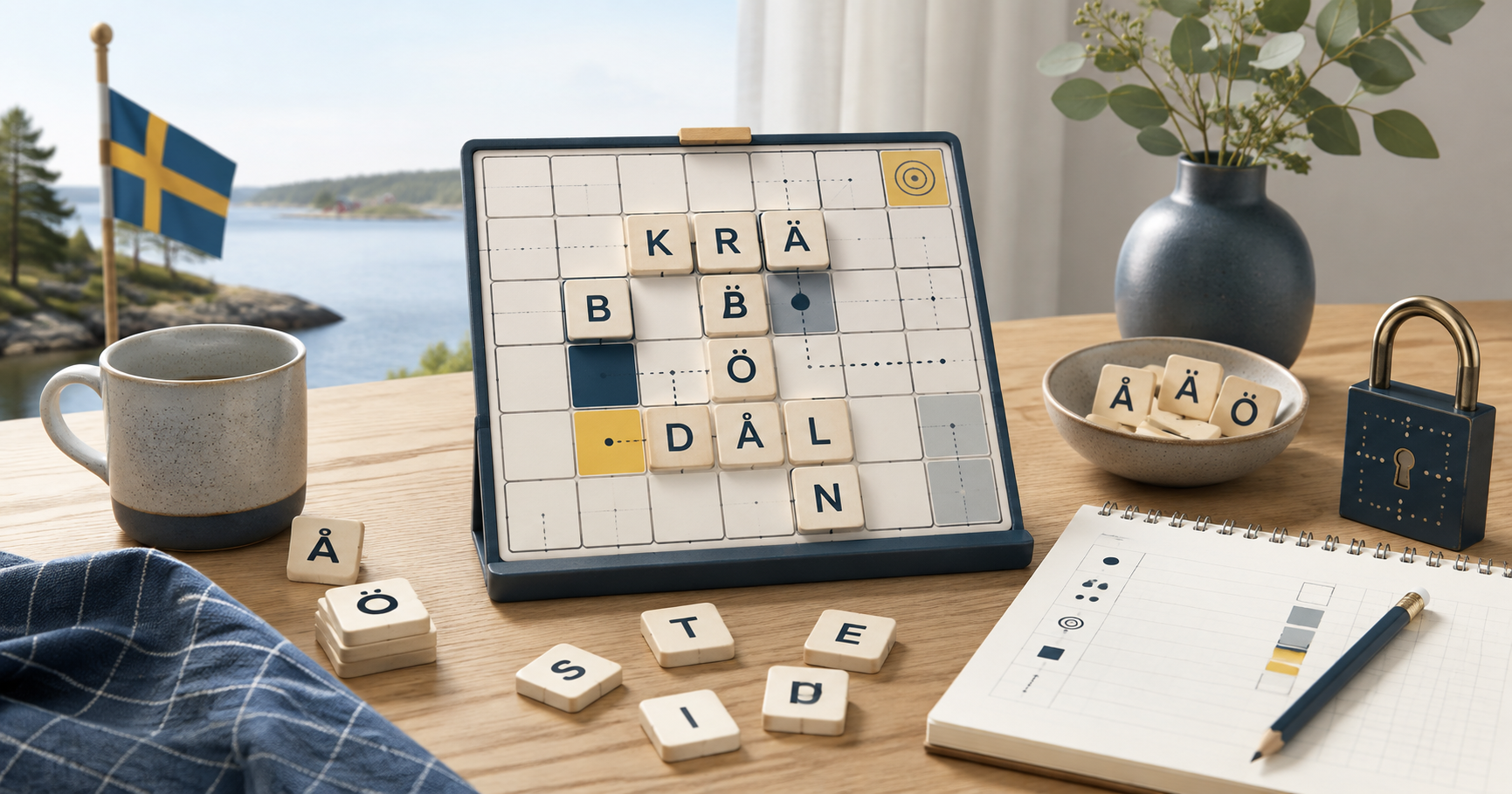 Krypterat – så spelar du det svenska ordspelet