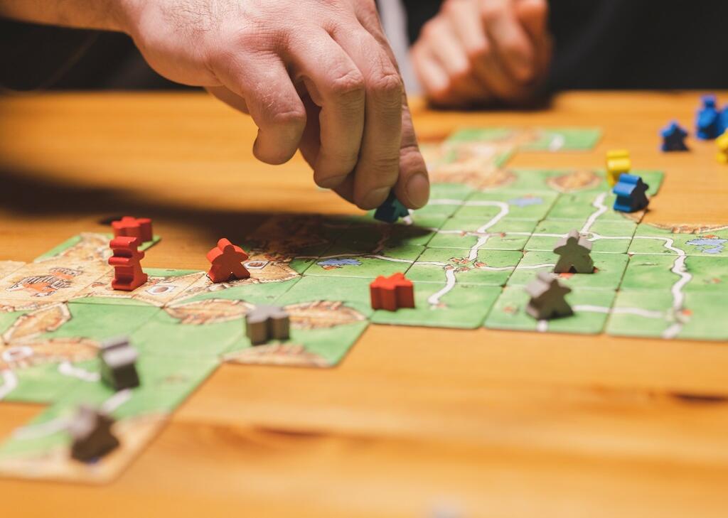 Historien om brädspel