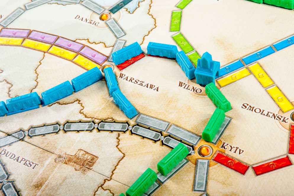 Ticket to Ride Europe