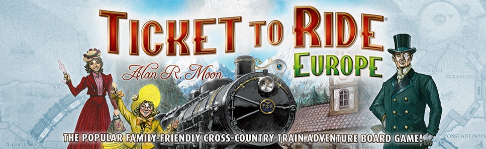 Ticket to Ride Europe