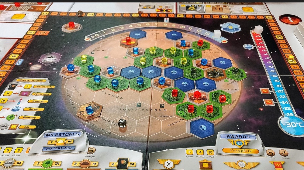 Terraforming Mars -Recension och Regler